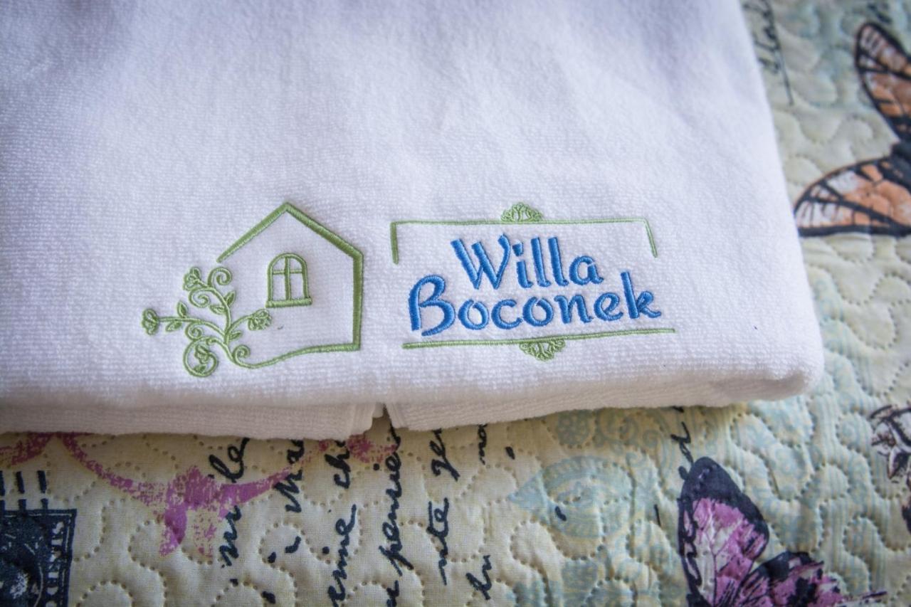 Willa Boconek - Zator Przeciszow ภายนอก รูปภาพ
